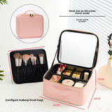 Organizador de Maquillaje con Espejo LED - vista 4