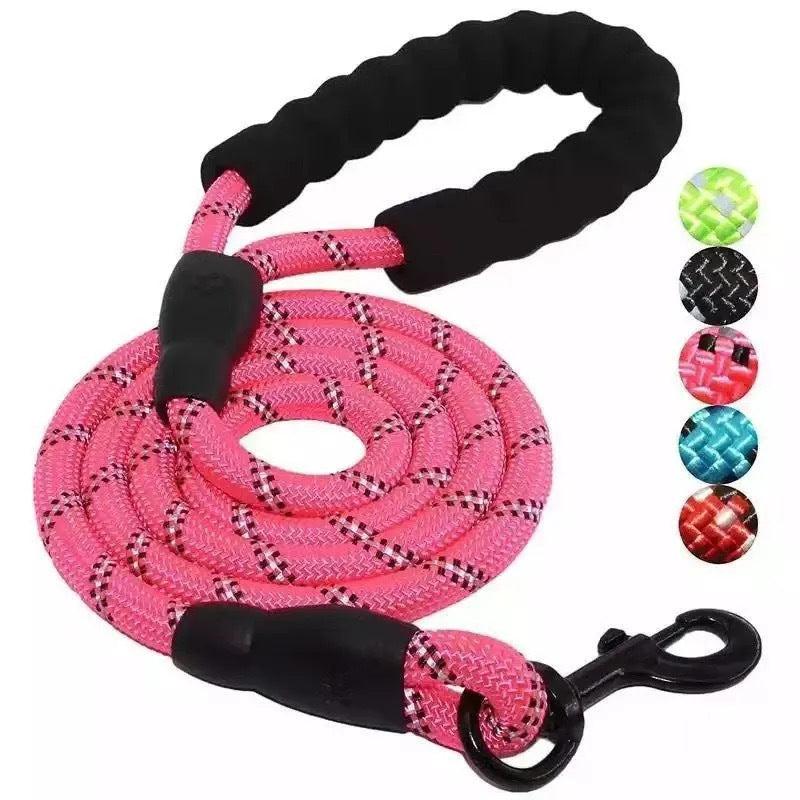 Reflective Anti Strangle Dog Leash