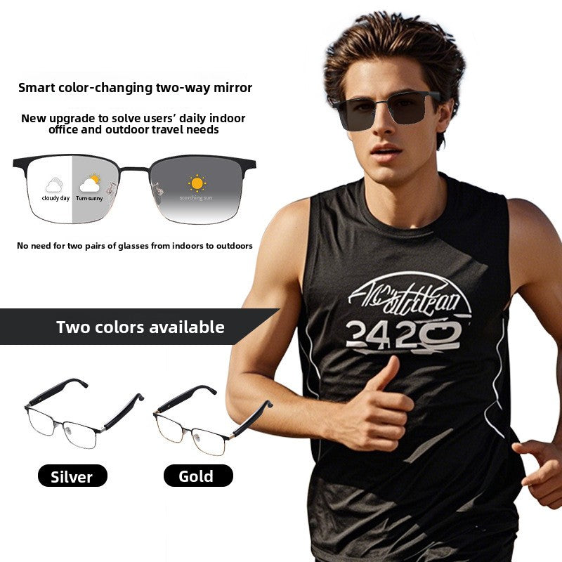 Lentes Inteligentes Bluetooth con Traducción por IA - vista 19