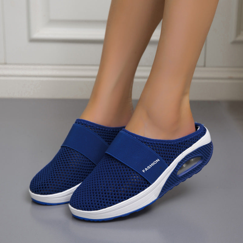 Zapatos de Lona Slip-On para Mujer con Punta Redonda | Imagen 1 | My Store Plus
