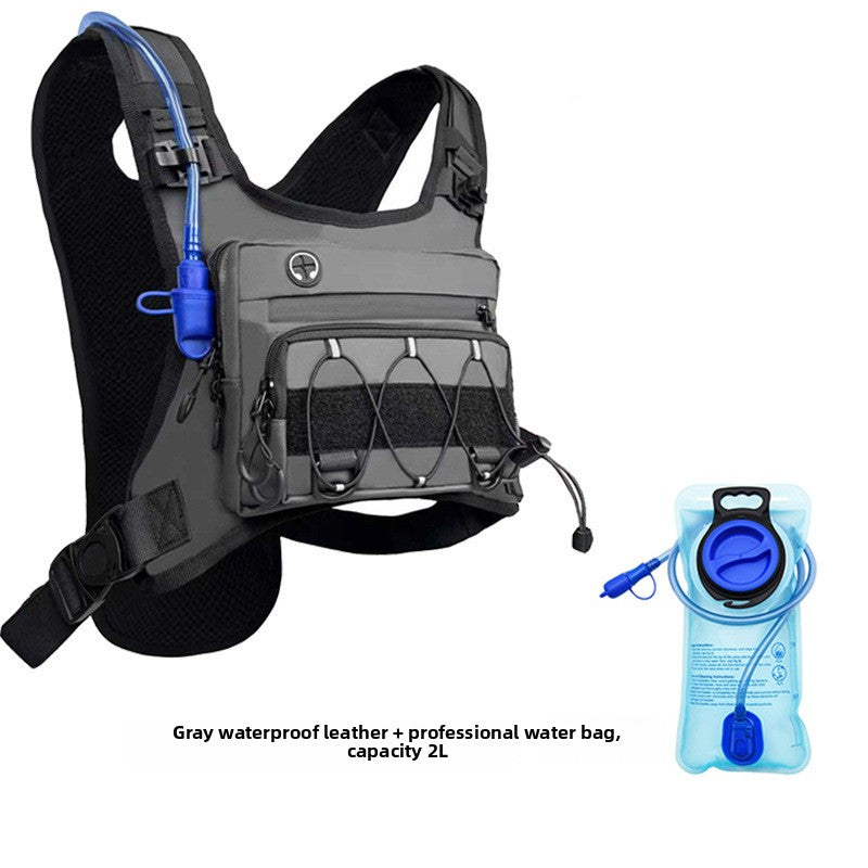 Mochila Táctica de Hidratación para Ciclismo y Senderismo - vista 24