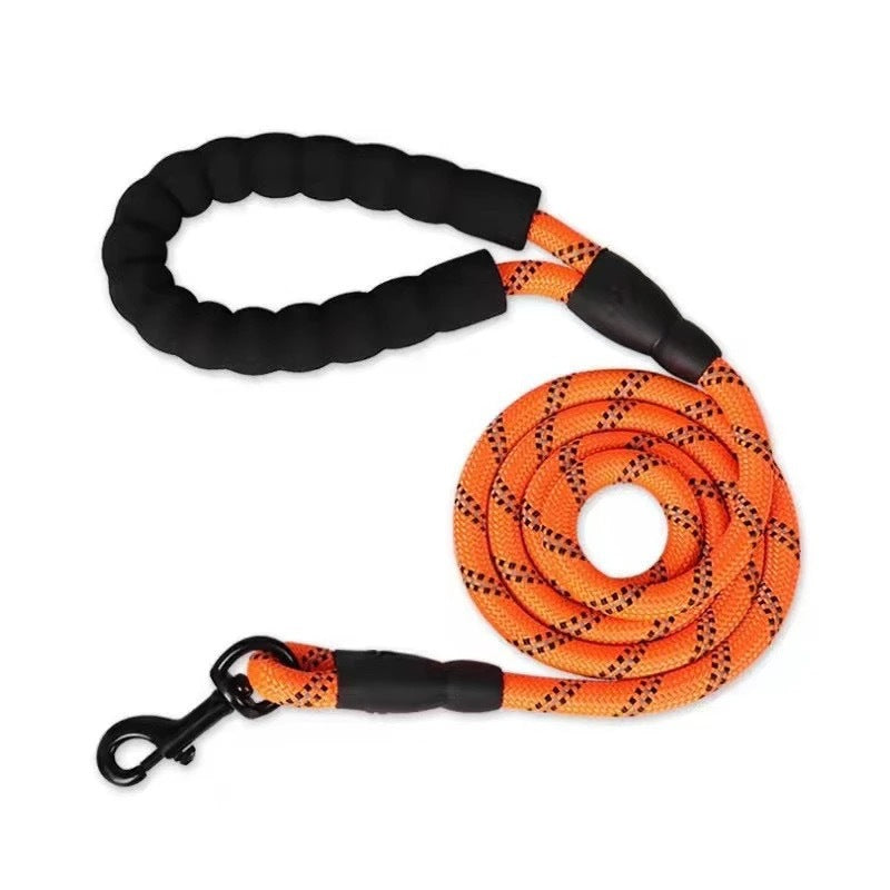 Reflective Anti Strangle Dog Leash