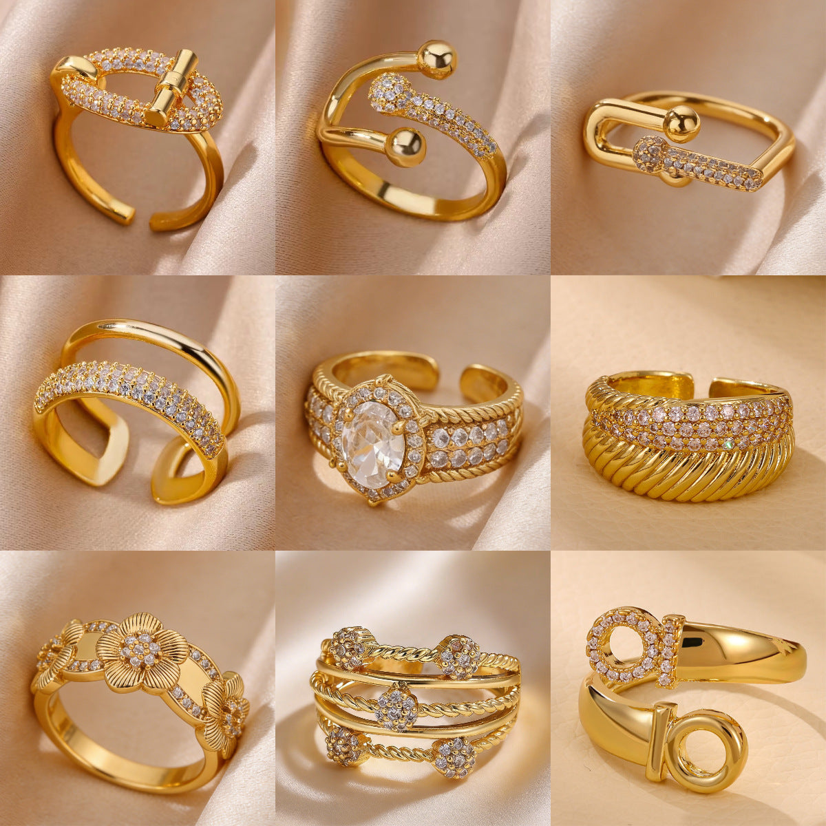 Open ring