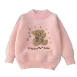 Suéter Suave Tipo Mink para Niña | Imagen 1 | My Store Plus
