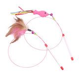 Juguete Interactivo para Gato con Plumas y Cascabel - vista 4