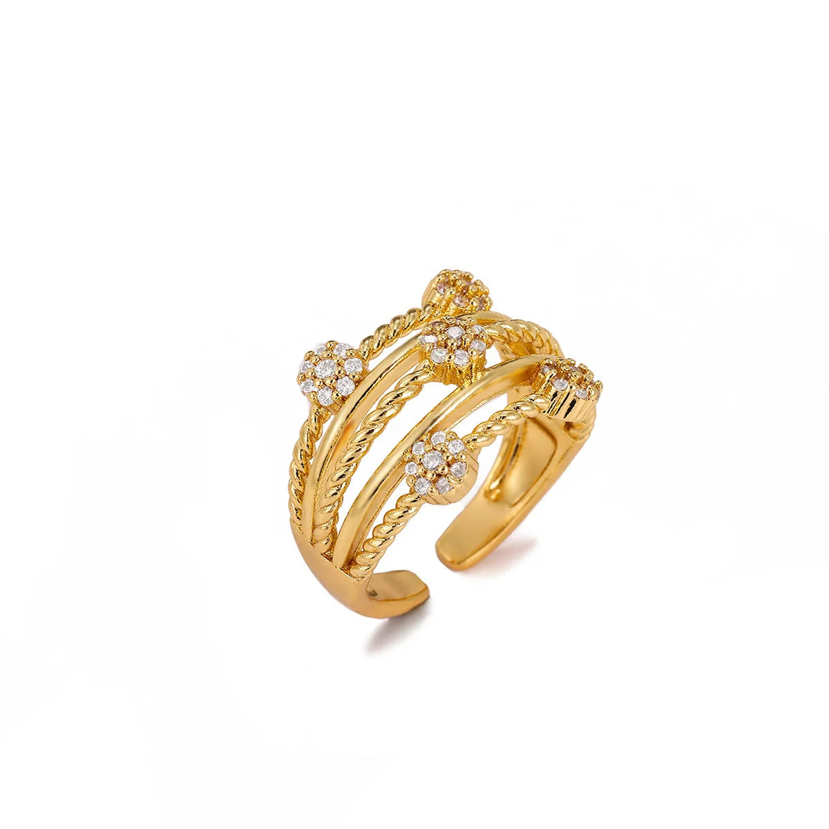 Open ring
