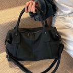 Sac fourre-tout pour femme grande capacité avec bandoulière réglable