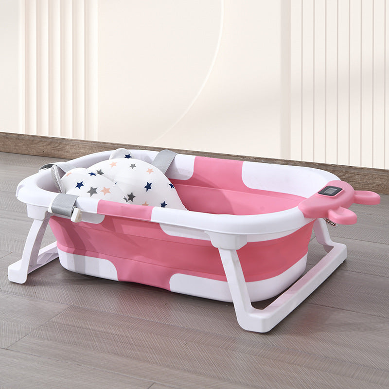 Baignoire Pliable pour Nouveau-né avec Option de Température