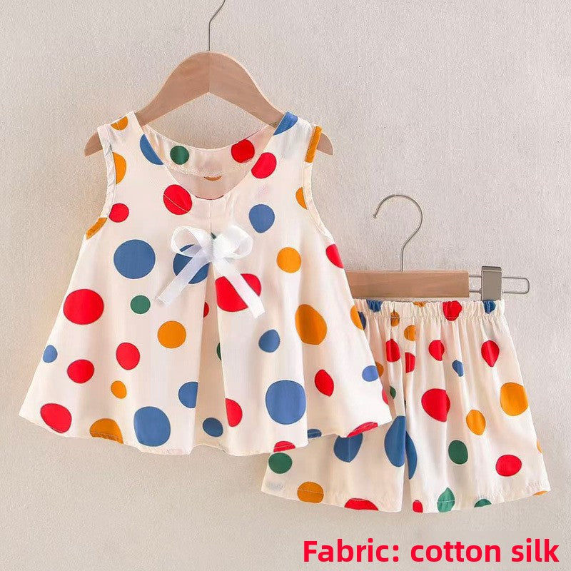 Children's casual home wear
