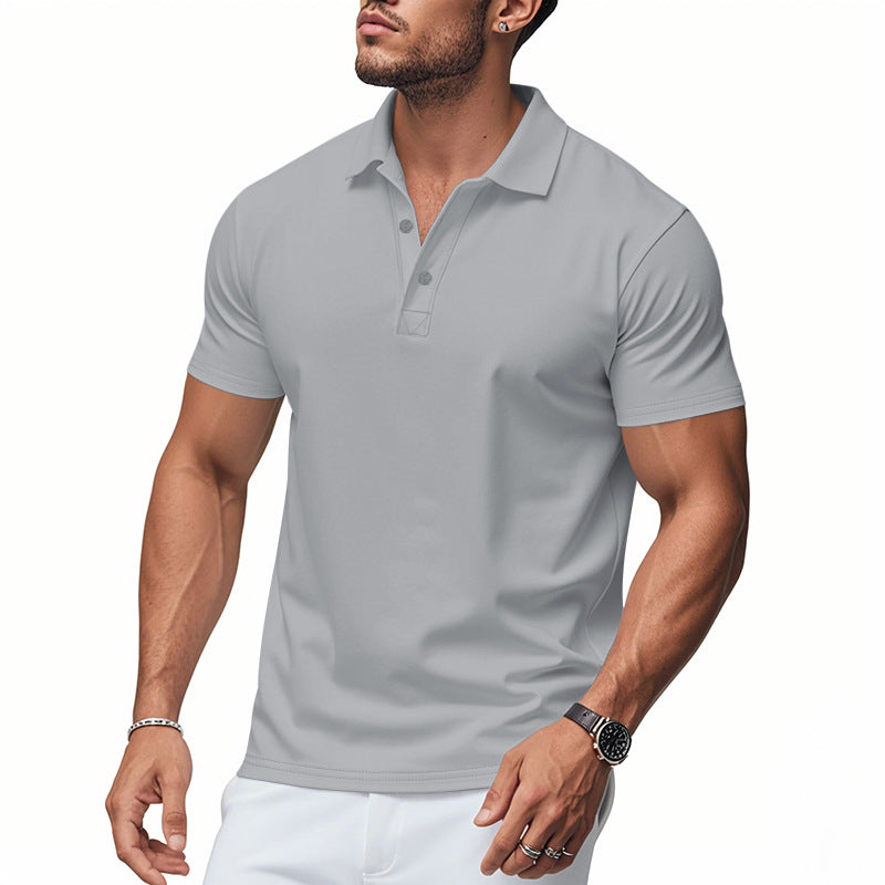 Polo Unisexe Séchage Rapide et Tissu Respirant