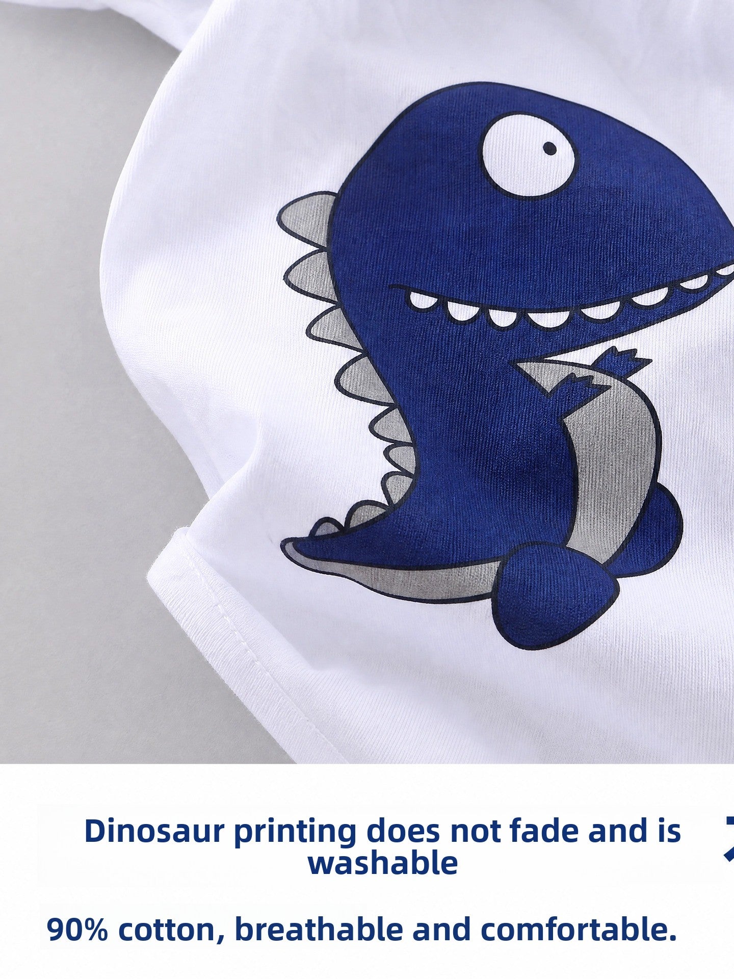 Conjunto Infantil de Camisa y Short con Dinosaurios | Imagen 3 | My Store Plus