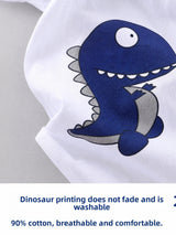 Conjunto Infantil de Camisa y Short con Dinosaurios | Imagen 3 | My Store Plus