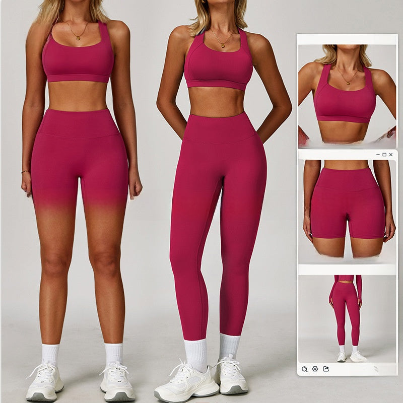 Conjunto Deportivo de Secado Rápido y Alto Soporte - vista 18