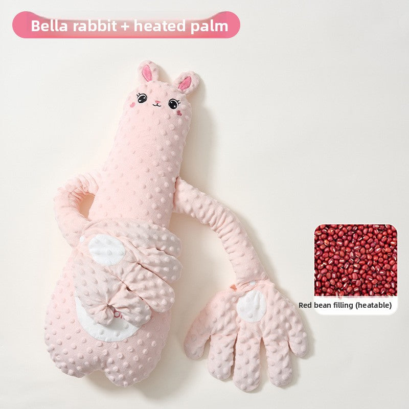 Baby Venting and Soothing Pillow with Warm Compress