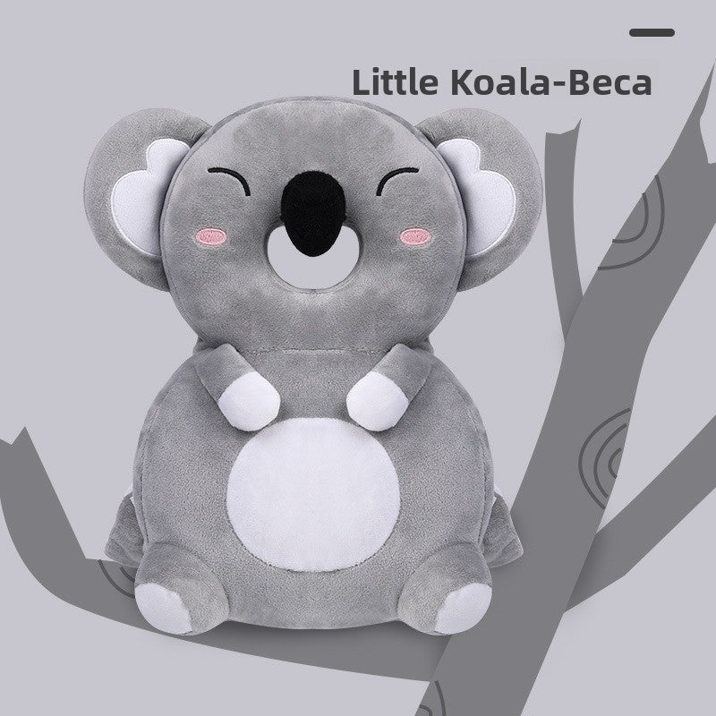 Soft Cotton Anti-Fall Protective Pillow for Baby