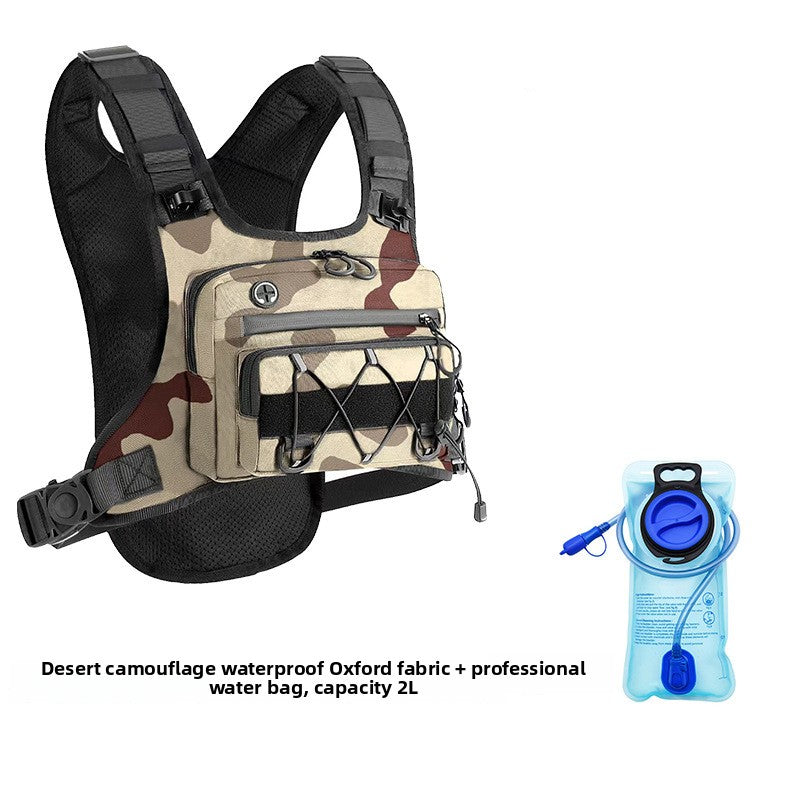 Mochila Táctica de Hidratación para Ciclismo y Senderismo - vista 29