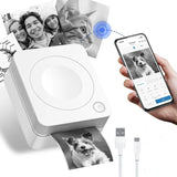 Mini Impresora Térmica Portátil para Fotos, Etiquetas y Notas