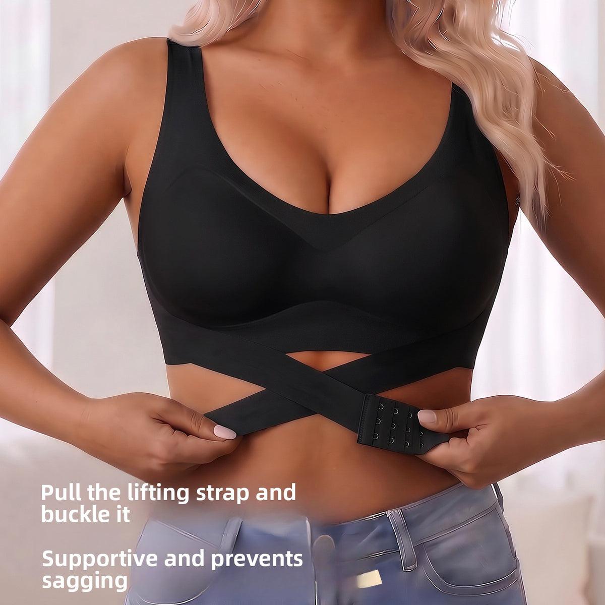 Top Deportivo con Copas Fijas y Tela Antibacterial - vista 7