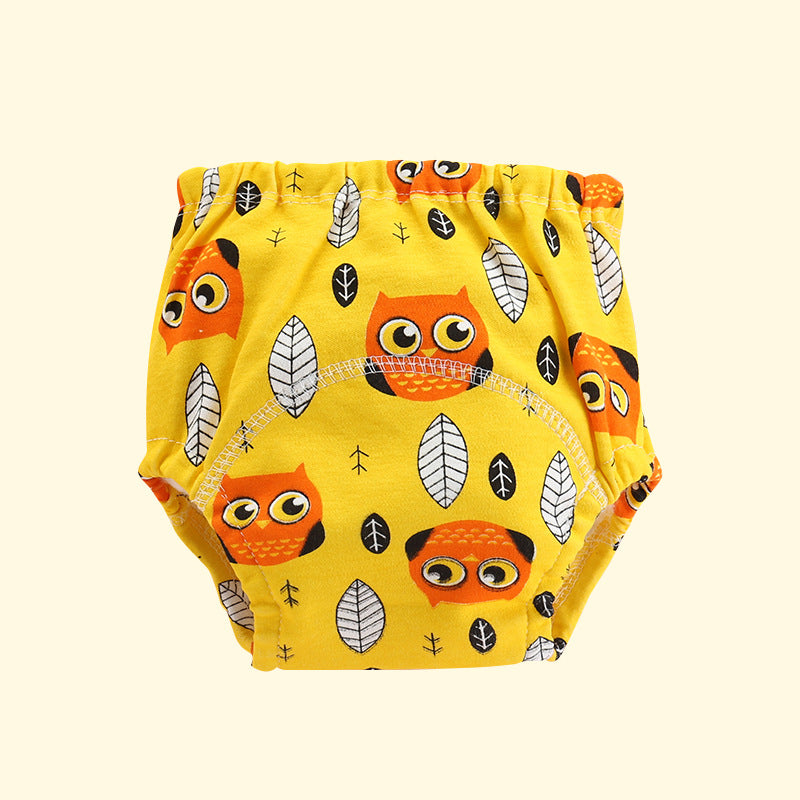 Culotte d'apprentissage en coton pour bébé avec motifs animaux