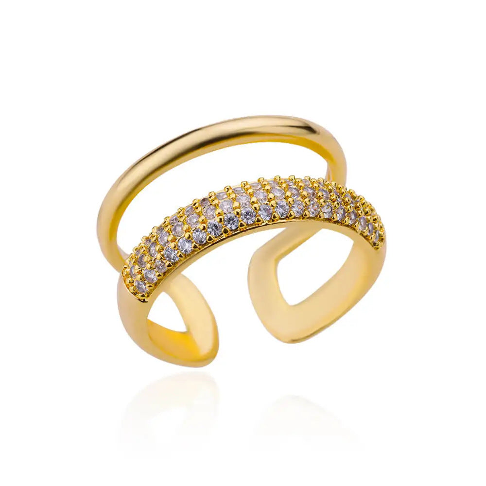 Open ring