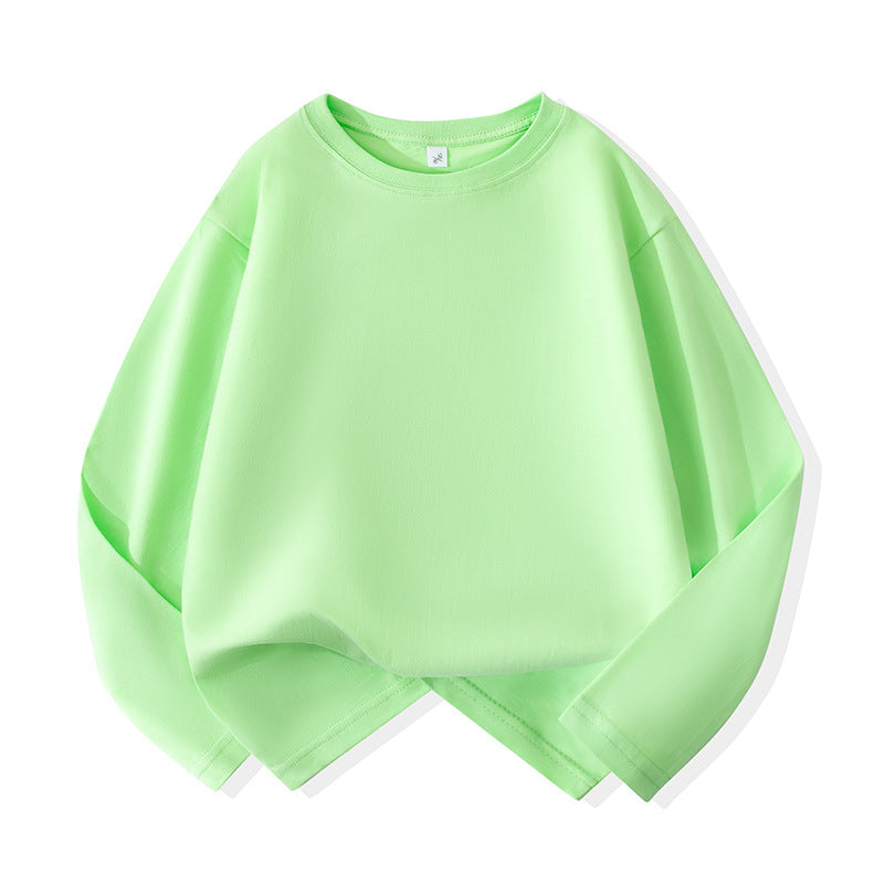 Children's long-sleeved T-shirt