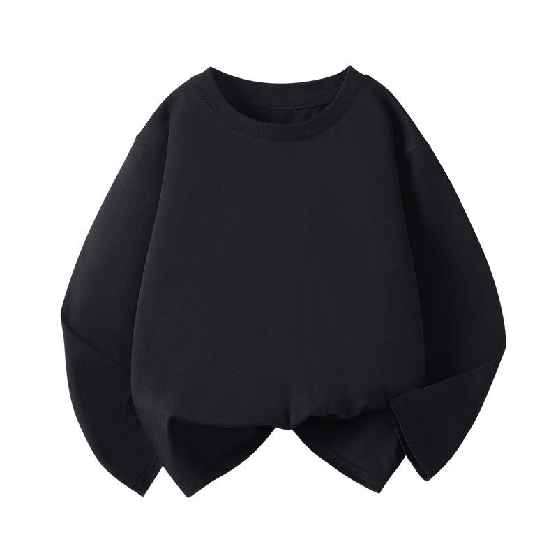 Children's long-sleeved T-shirt