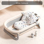 Baignoire Pliable pour Bébé avec Accessoires et Capteur de Température