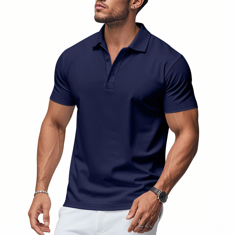 Polo Unisexe Séchage Rapide et Tissu Respirant