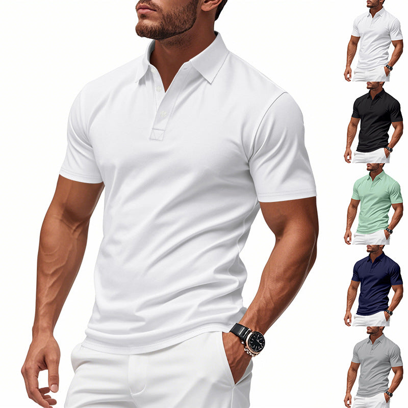 Polo Unisexe Séchage Rapide et Tissu Respirant