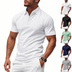 Polo Unisexe Séchage Rapide et Tissu Respirant
