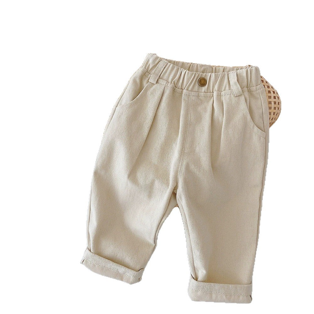 Pantalón Casual de Algodón para Niños | Imagen 3 | My Store Plus
