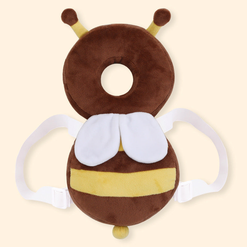 Sac à dos coussin de protection pour bébé motif abeille