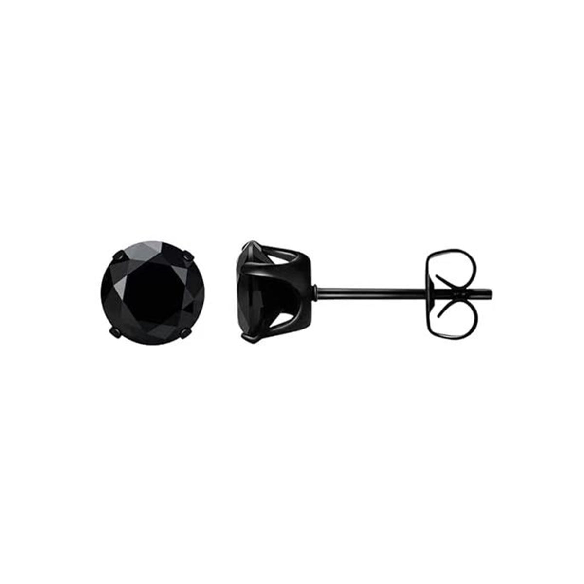 Aretes de Circonia con Engaste de Cuatro Garras - vista 22