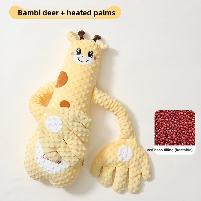 Baby Venting and Soothing Pillow with Warm Compress