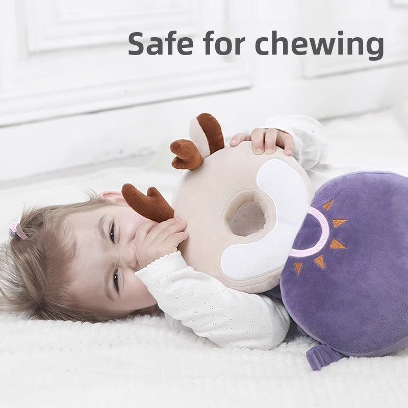 Soft Cotton Anti-Fall Protective Pillow for Baby