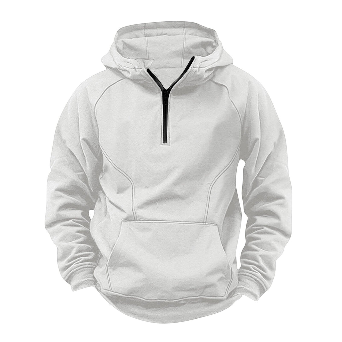 Chaqueta Retro con Capucha y Cierre para Hombre - vista 8