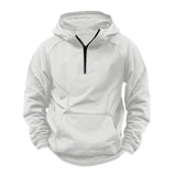 Chaqueta Retro con Capucha y Cierre para Hombre - vista 8