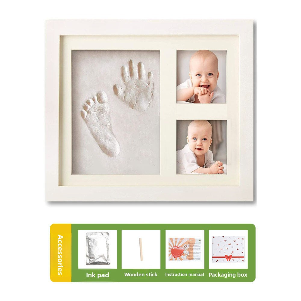 DIY Handprint Photo Frame Keepsake