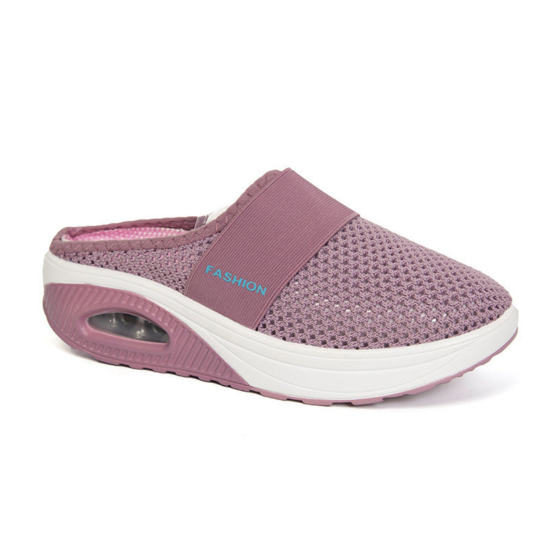 Zapatos de Lona Slip-On para Mujer con Punta Redonda | Imagen 53 | My Store Plus
