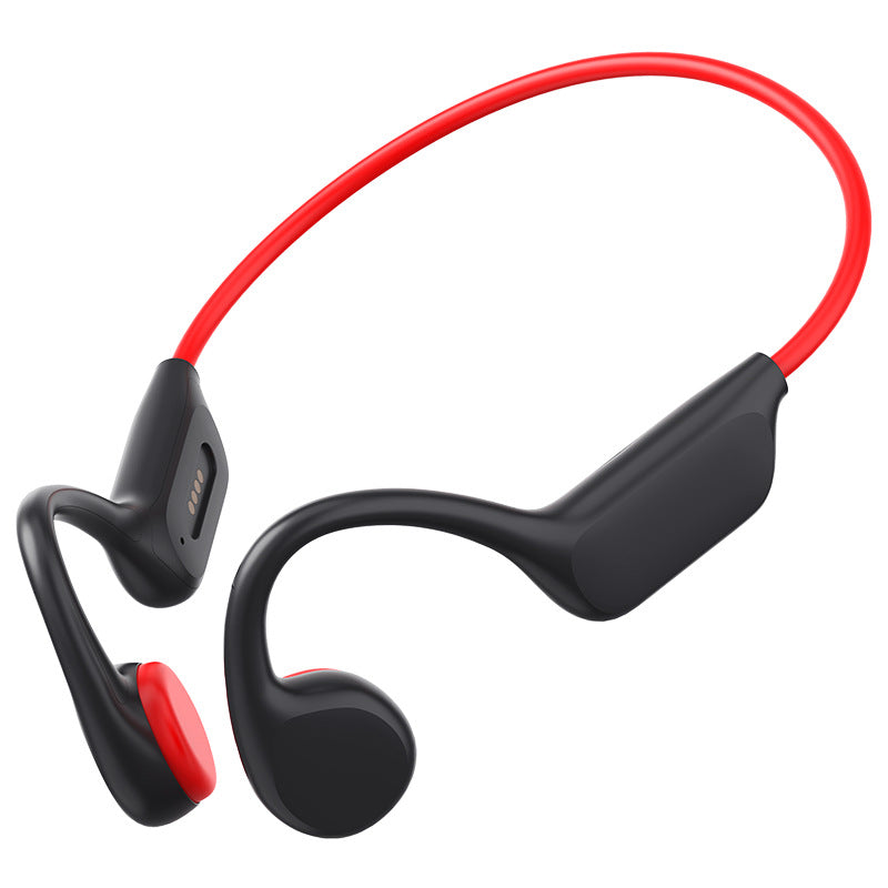 Écouteurs à conduction osseuse IPX8 pour la natation et le sport 32 Go