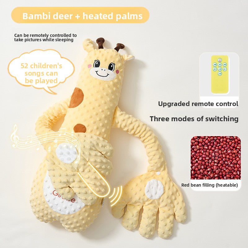Baby Venting and Soothing Pillow with Warm Compress