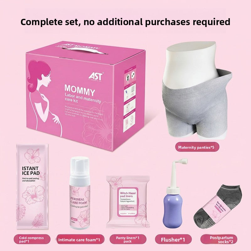 Kit de récupération post-partum de 7 pièces pour maman