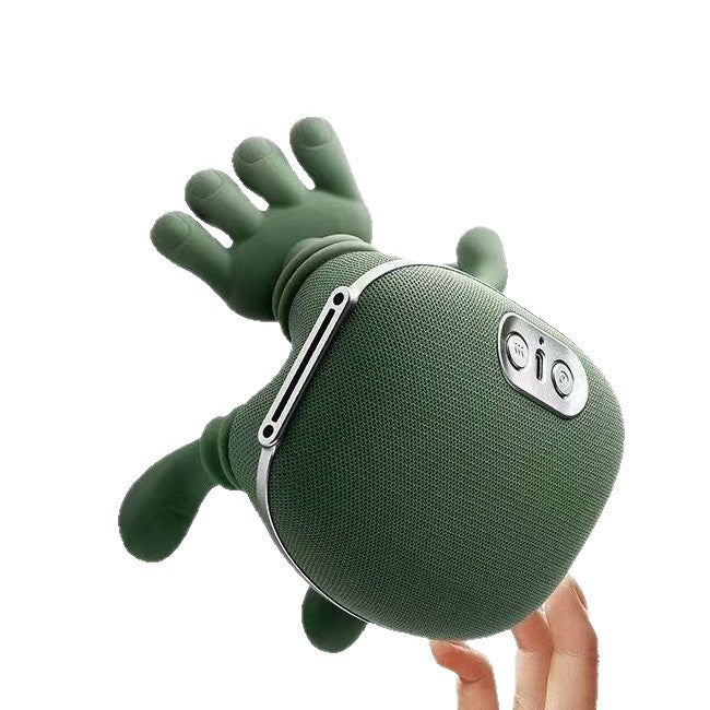 Four-Finger Neck Massager with Heat Therapy
