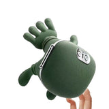 Four-Finger Neck Massager with Heat Therapy
