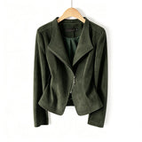 Chaqueta Biker de Cuero Sintético para Mujer - vista 7