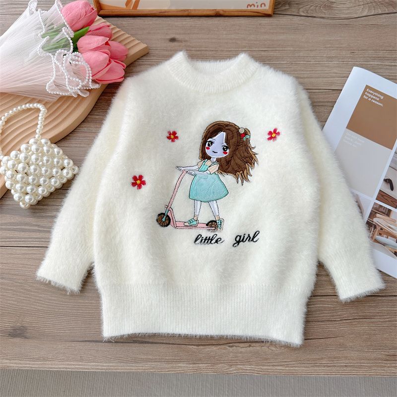 Suéter Suave Tipo Mink para Niña | Imagen 34 | My Store Plus