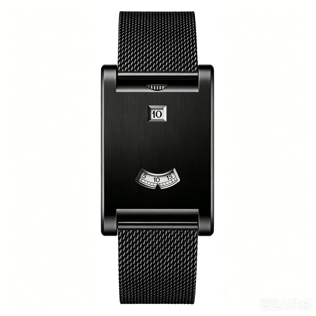 Square Digital Quartz Watch