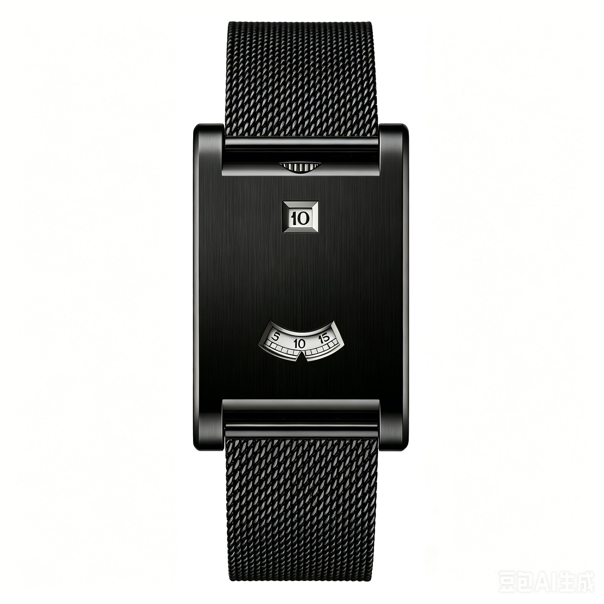 Square Digital Quartz Watch
