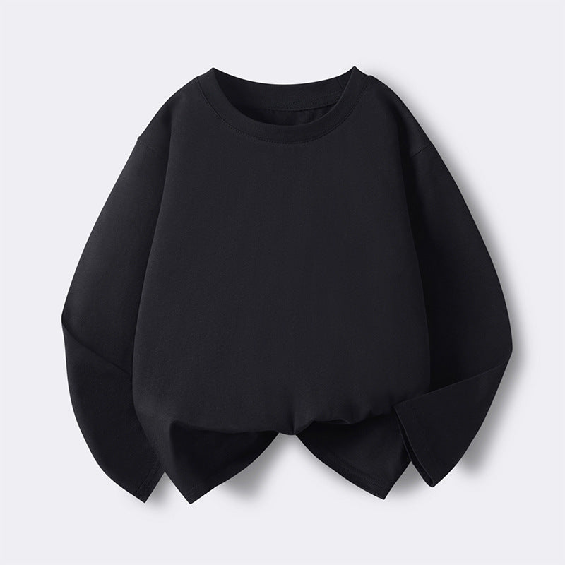 Children's long-sleeved T-shirt