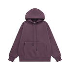 Sweat à capuche épais pour homme, doublure polaire 350 g